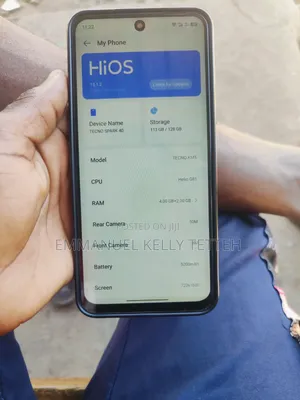 Tecno Spark 40 128 GB White