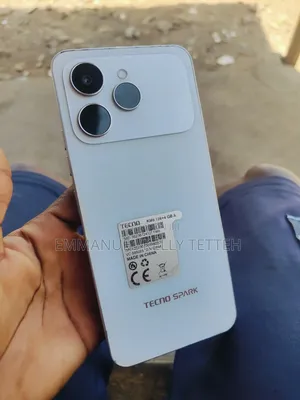 Tecno Spark 40 128 GB White