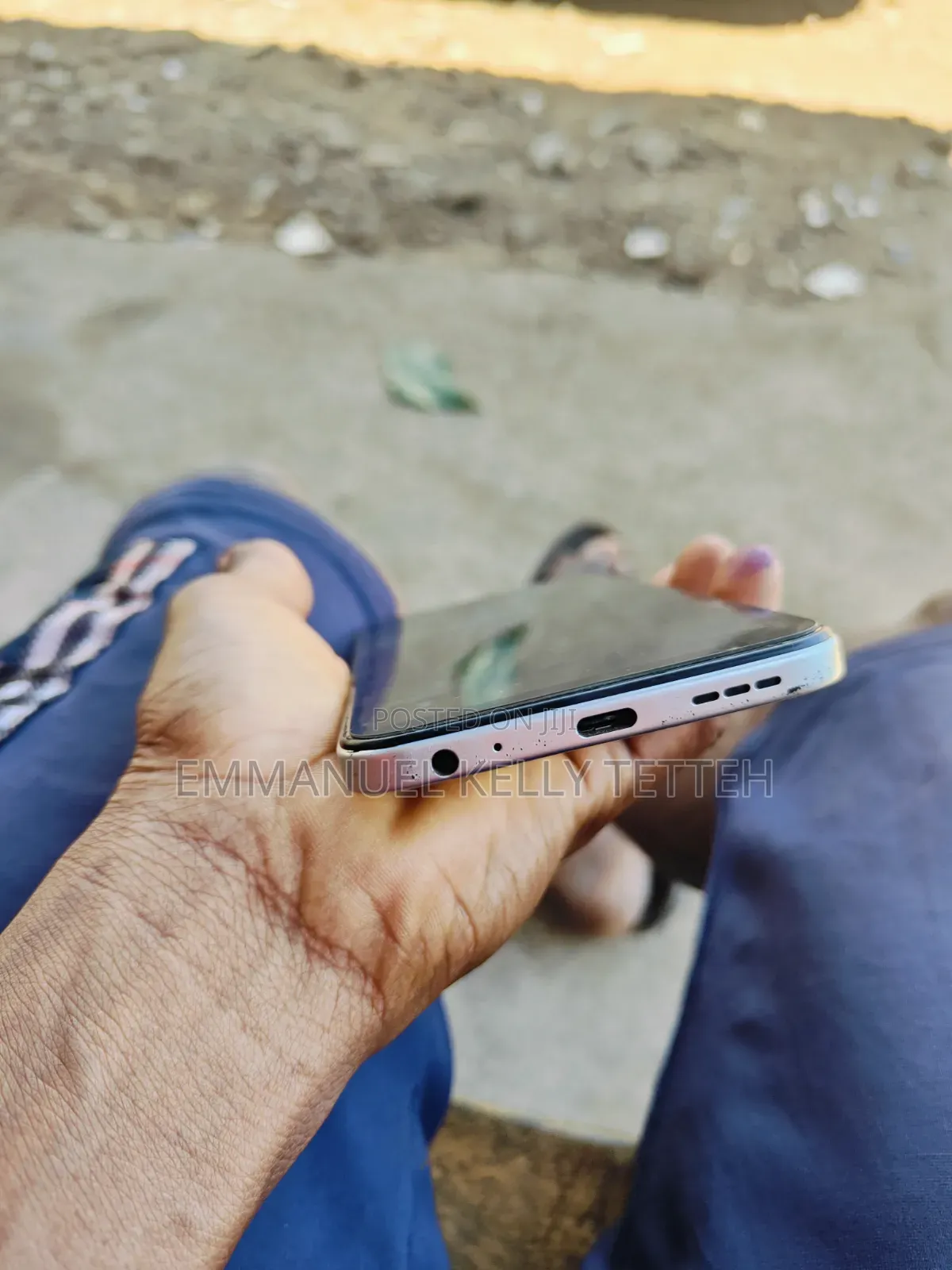 Tecno Spark 40 128 GB White