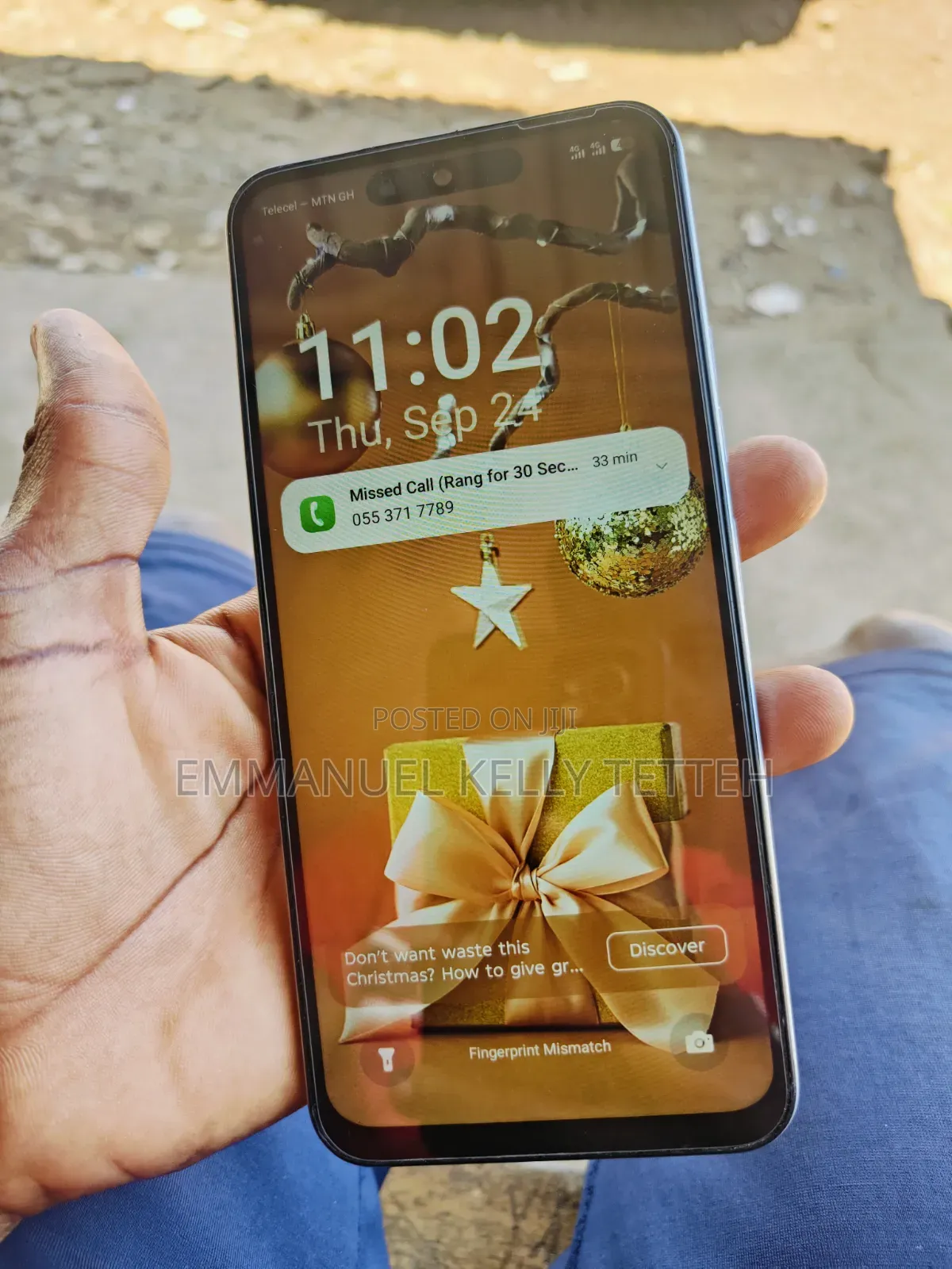 Tecno Spark 40 128 GB White