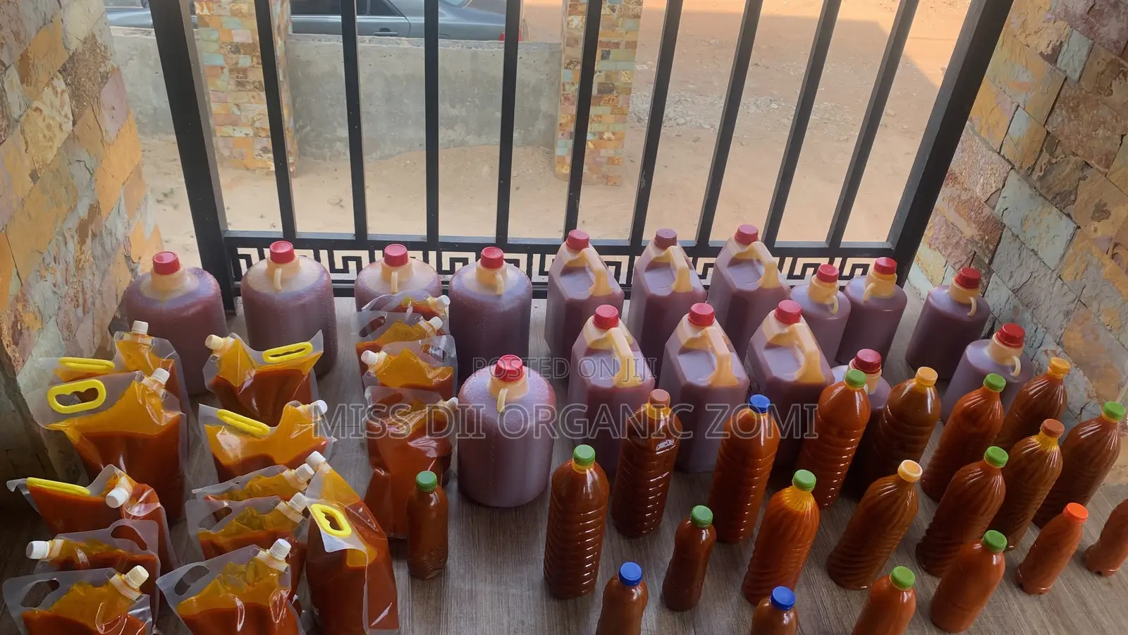 Organic Zomi(palm Oil)