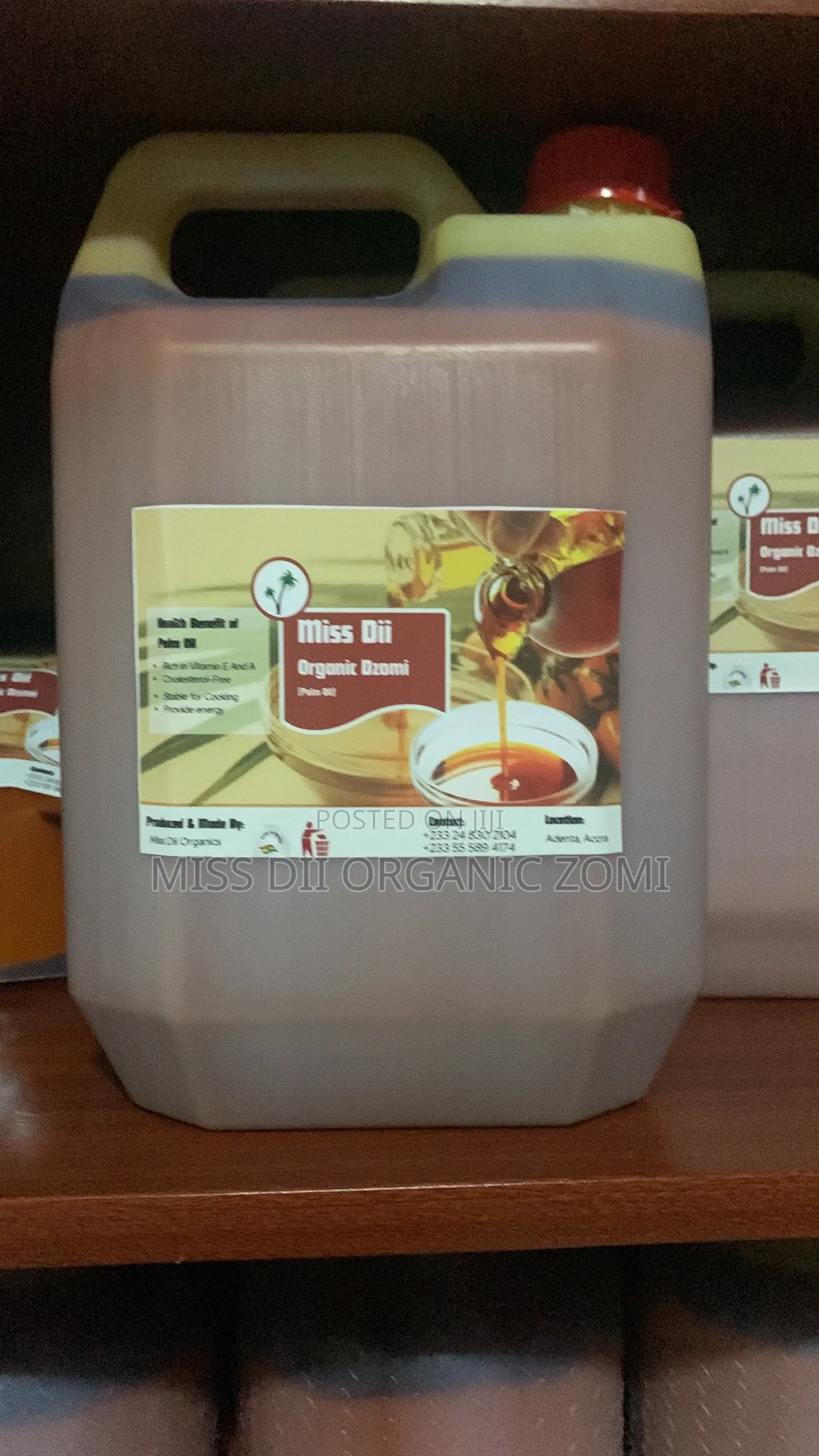 Organic Zomi(palm Oil)