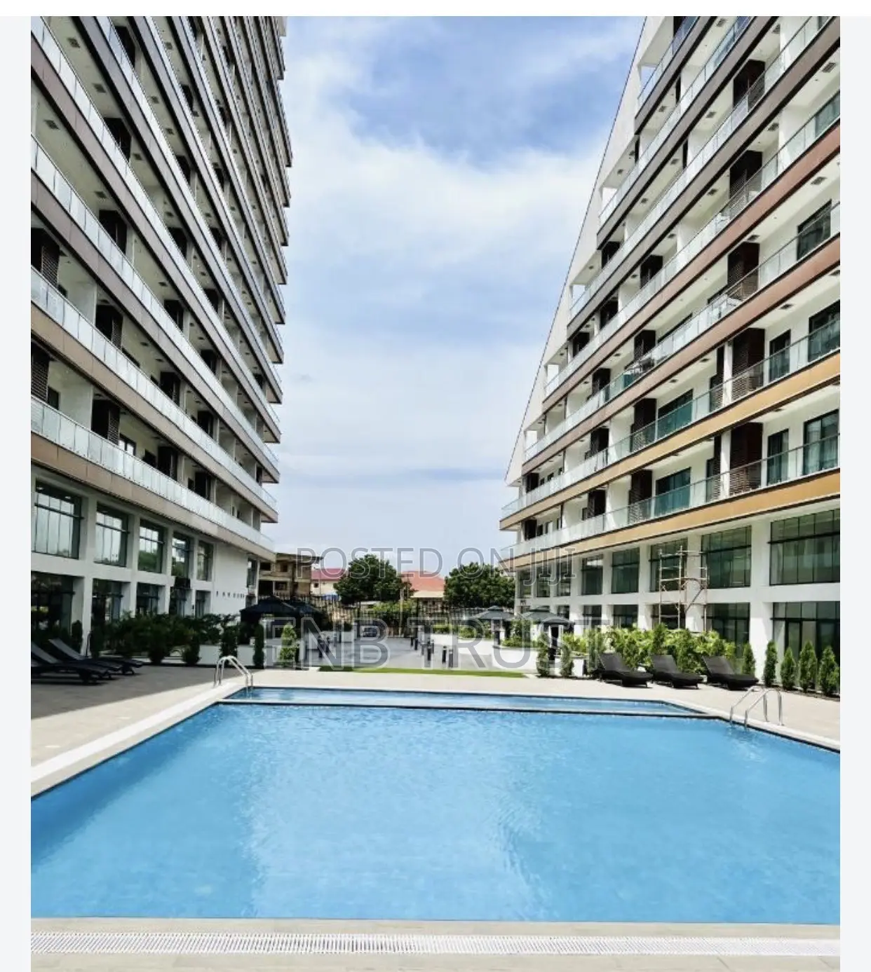 Furnished 1bdrm Apartment in East Legon, South Shiashie for sale