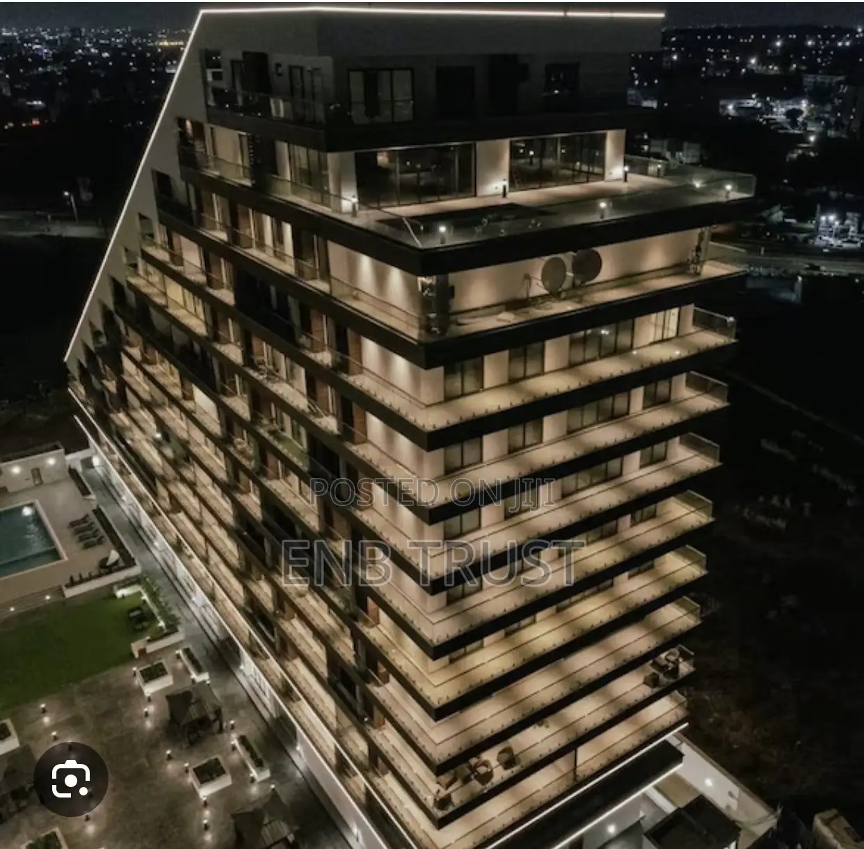 Furnished 1bdrm Apartment in East Legon, South Shiashie for sale