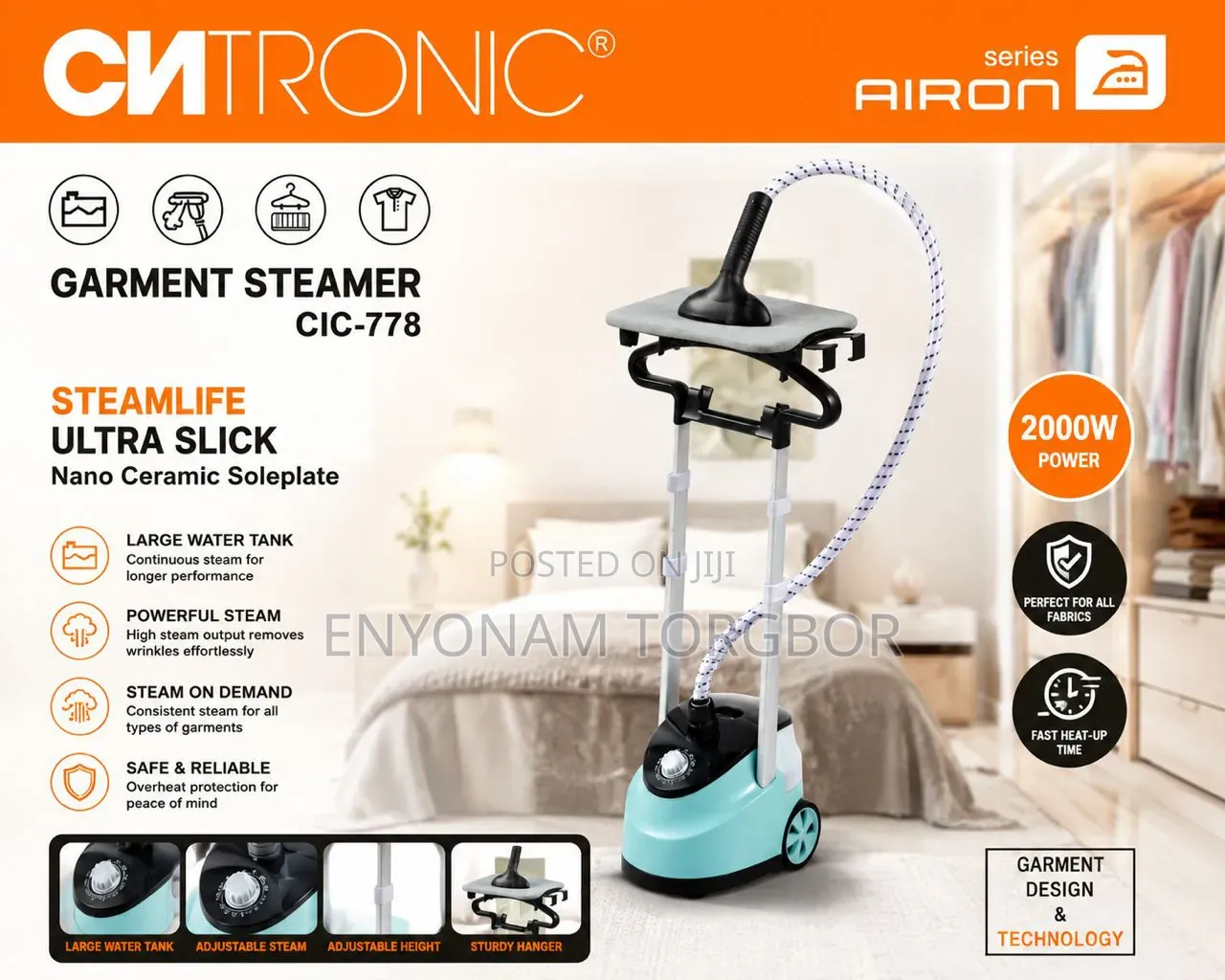 Garment Steamer