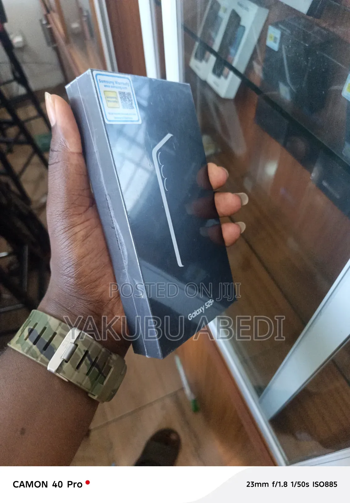 New Samsung Galaxy S25 Ultra 256 GB Gray