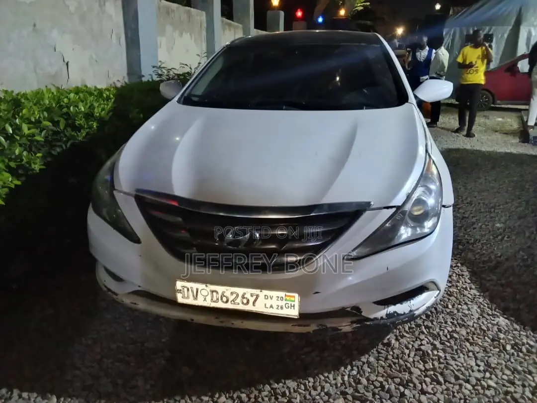 Hyundai Sonata 2012 White