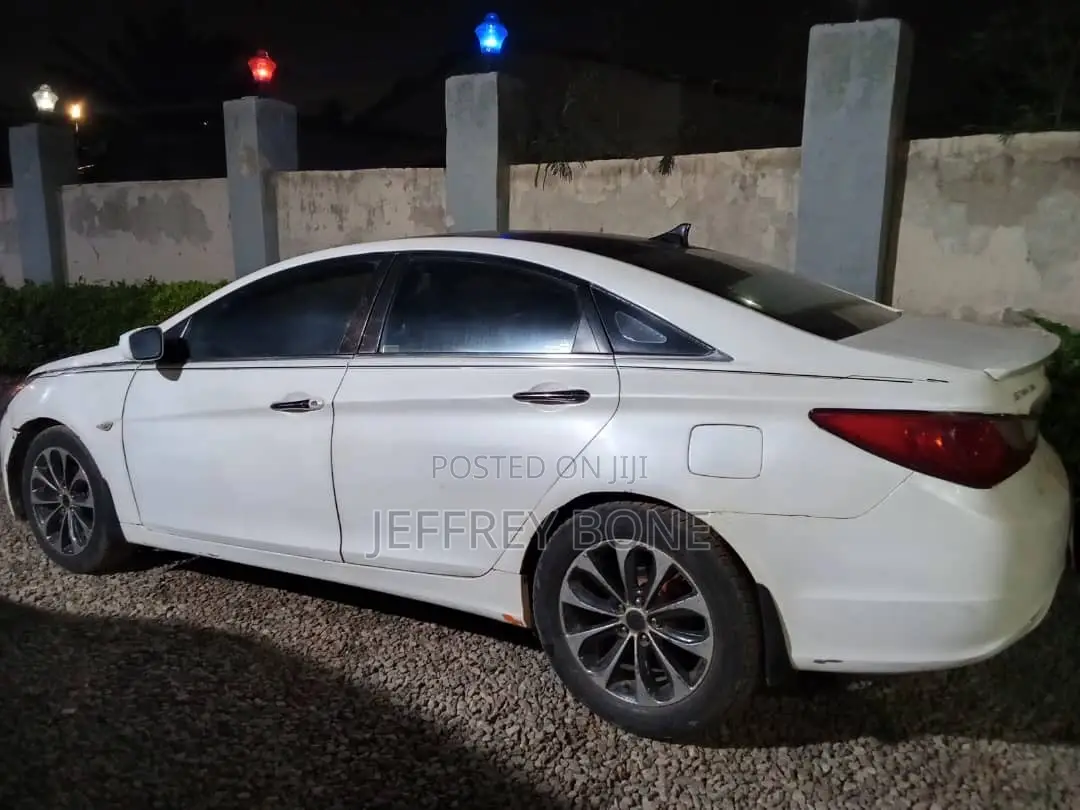 Hyundai Sonata 2012 White