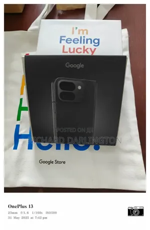 New Google Pixel 9 Pro Fold 256 GB Black