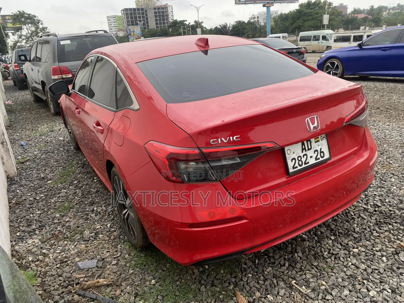 Honda Civic EX CVT 2023 Red