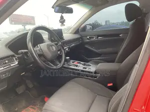 Honda Civic EX CVT 2023 Red