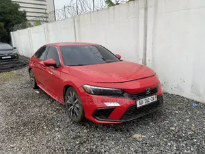 Honda Civic EX CVT 2023 Red