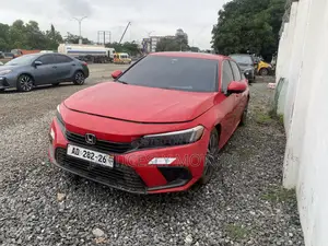 Honda Civic EX CVT 2023 Red