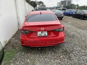 Honda Civic EX CVT 2023 Red