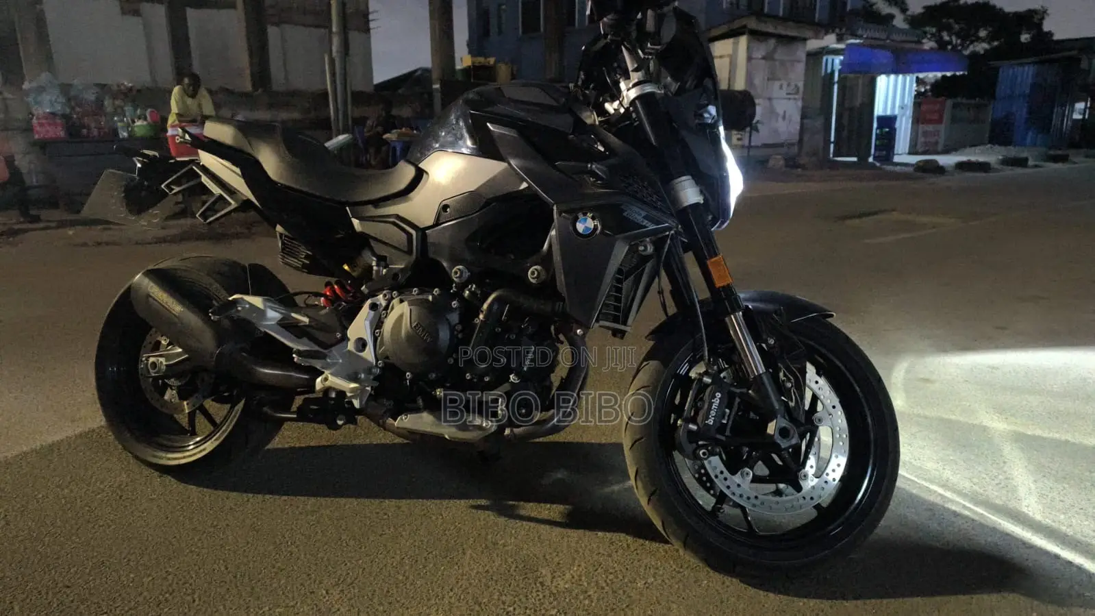 BMW F 800 R 2025 Black