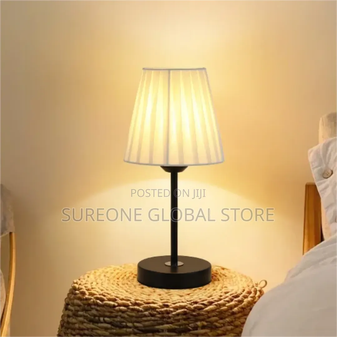 Table Lamp Rechargeable Warm Light