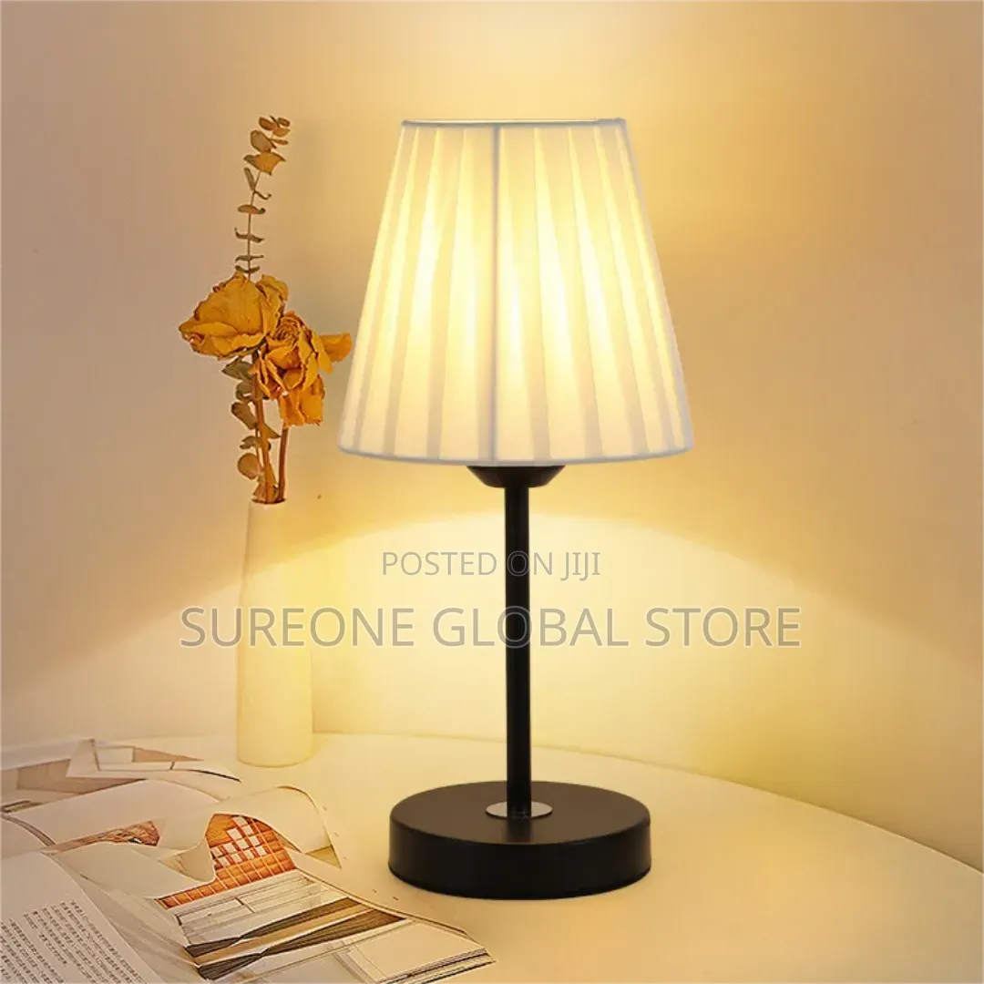 Table Lamp Rechargeable Warm Light