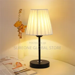 Table Lamp Rechargeable Warm Light