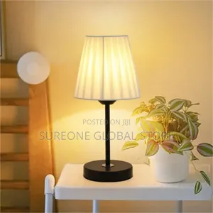 Table Lamp Rechargeable Warm Light