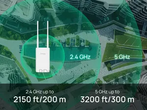 TPLink Omada WiFi 6 AX1800 Dual Band Access Point EAP603-Outdoor