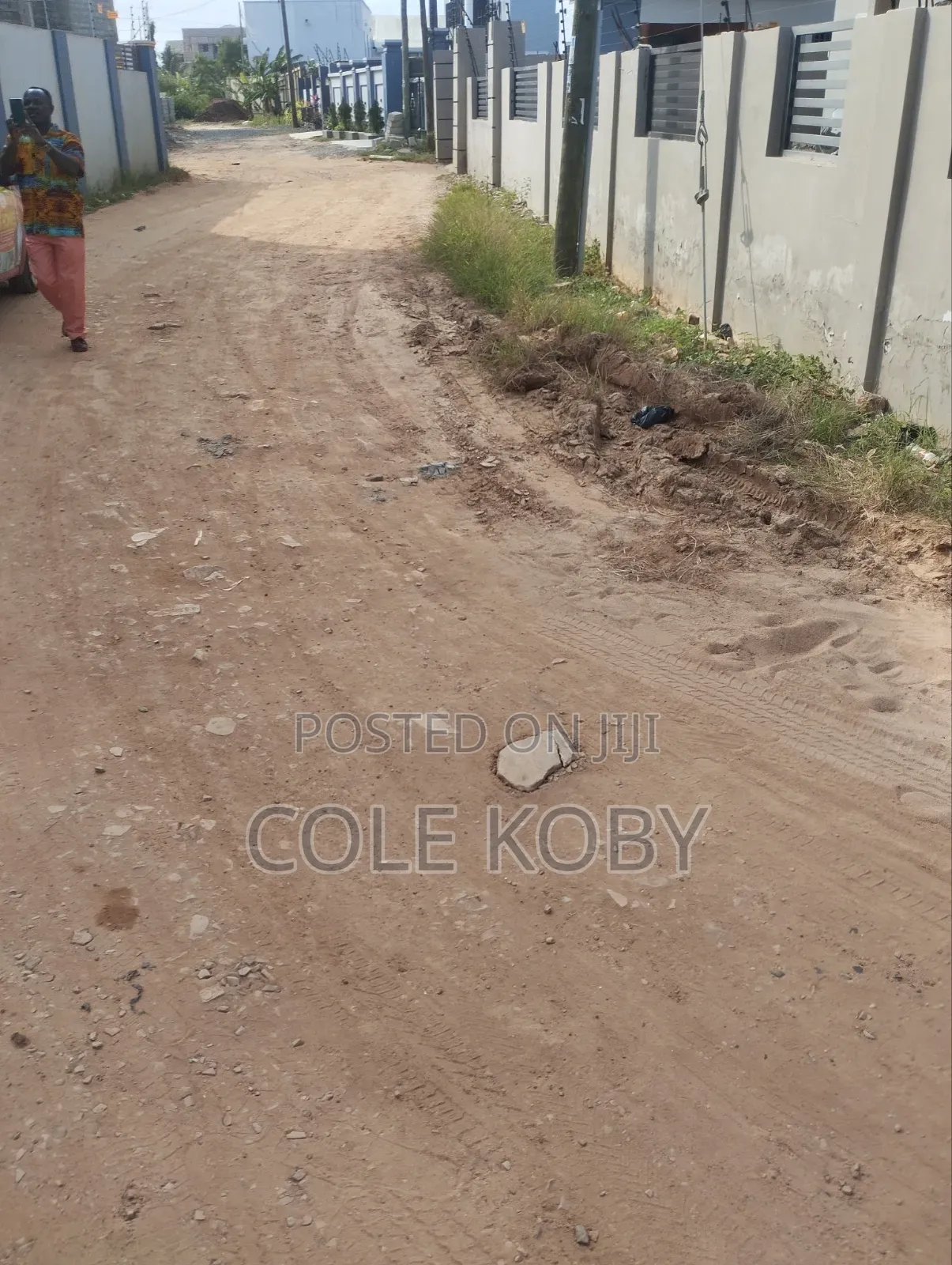 Land for Sale at Sakumono