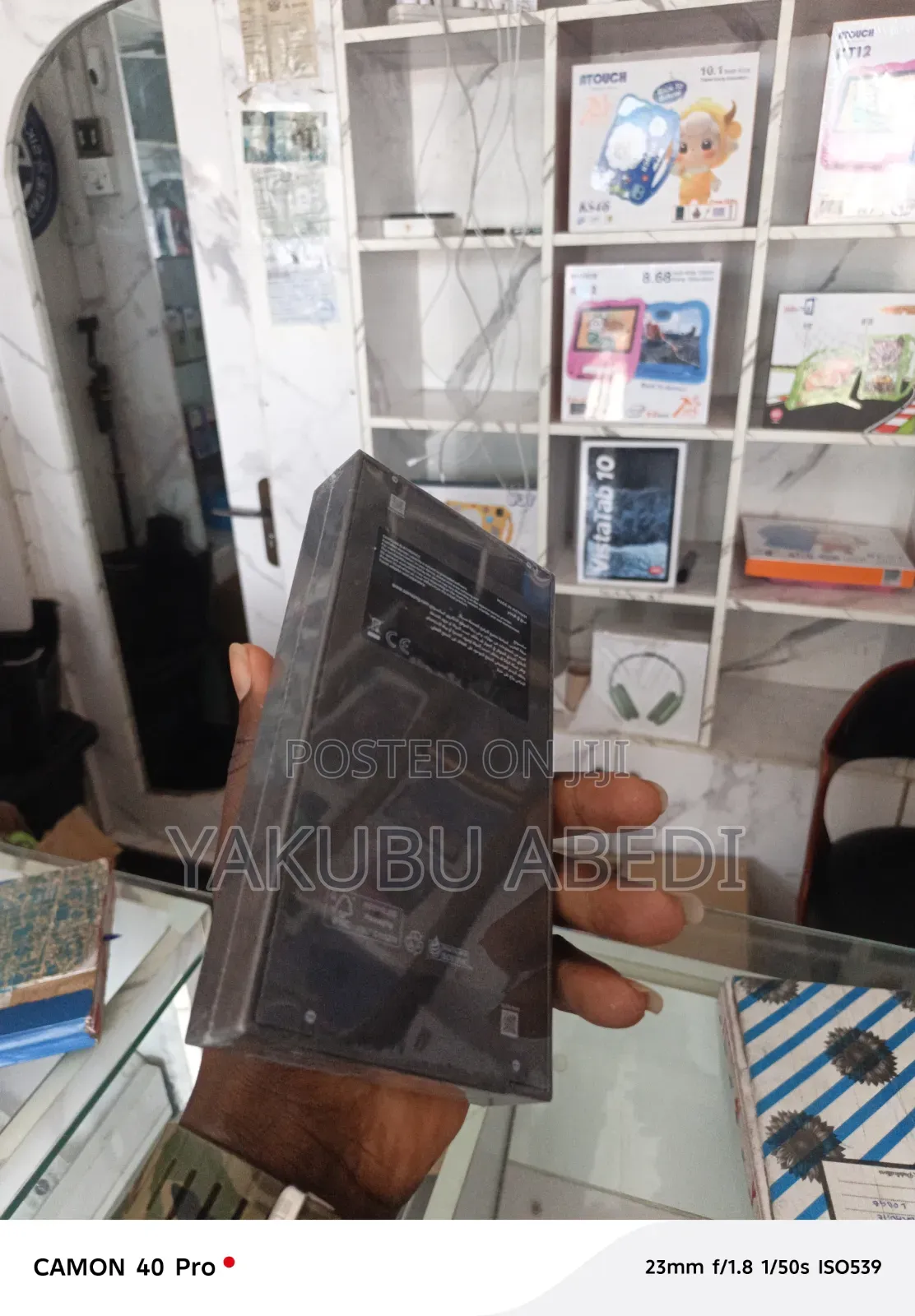 New Samsung Galaxy S25 Ultra 256 GB Gray