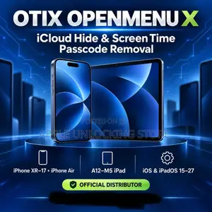 OTIX OPENMENU X – iCloud Hide Screen Time Removal