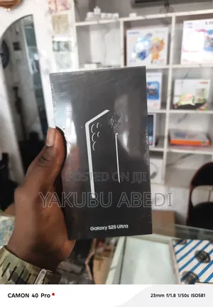 New Samsung Galaxy S25 Ultra 256 GB Black