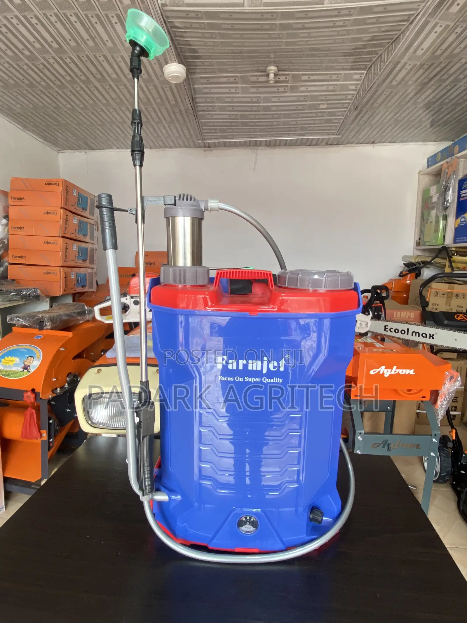 Rechargeable Battery Knapsack Sprayer