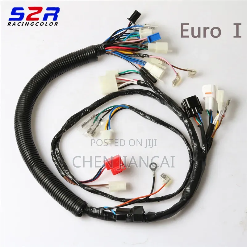 Motorcycle Yamaha YBR 125Yamaha YBR 125 Wire Harness