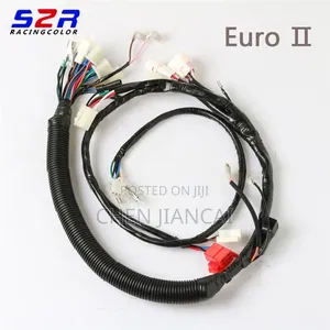 Motorcycle Yamaha YBR 125Yamaha YBR 125 Wire Harness