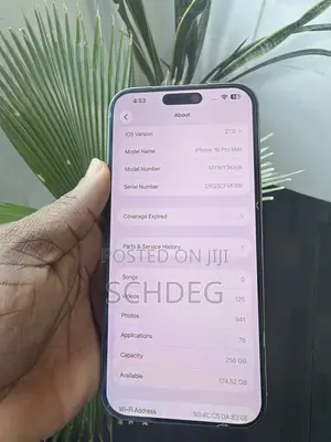 Apple iPhone 16 Pro Max 256 GB