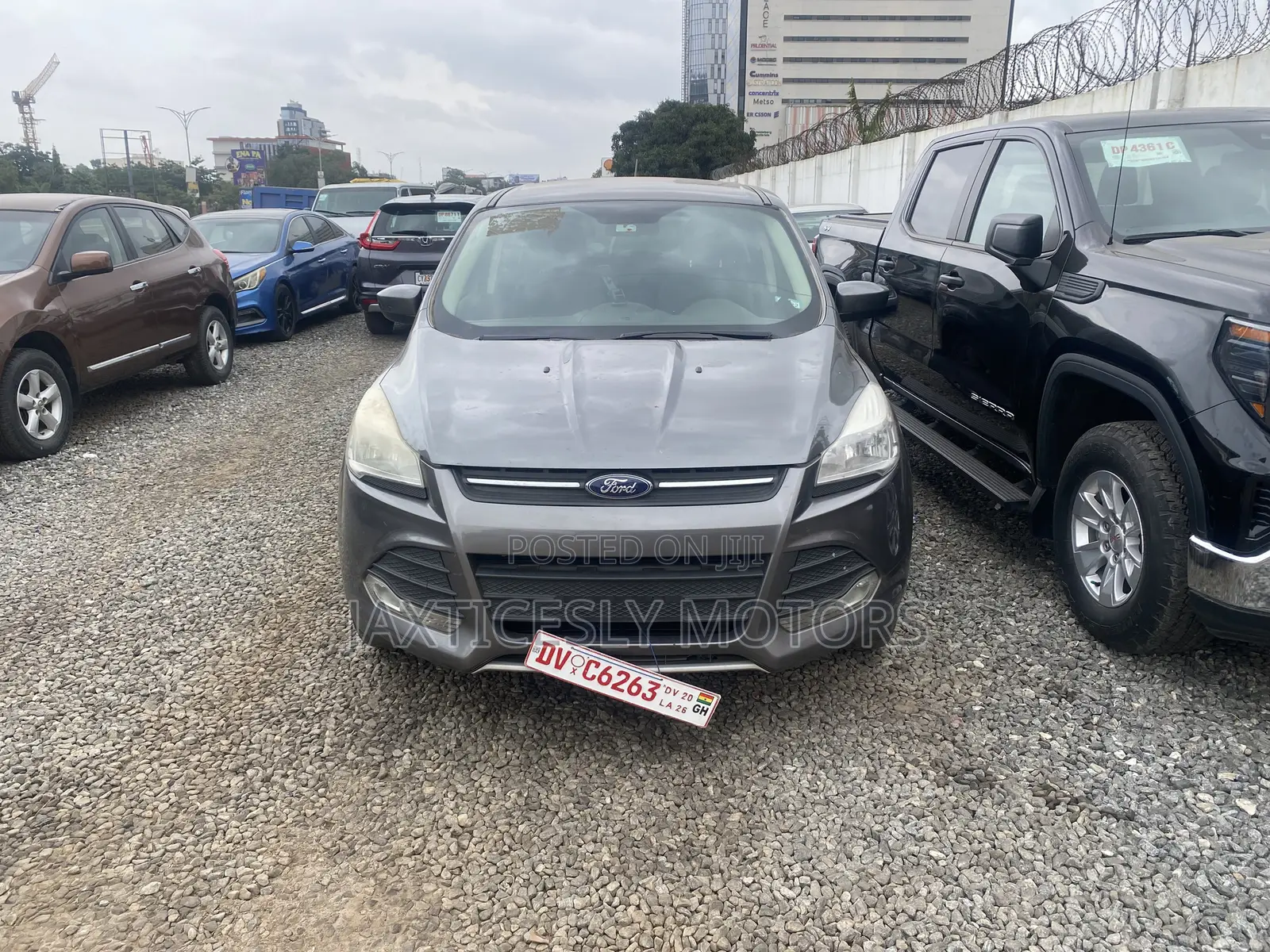 Ford Escape SE 4dr SUV (1.6L 4cyl Turbo 6A) 2014 Gray