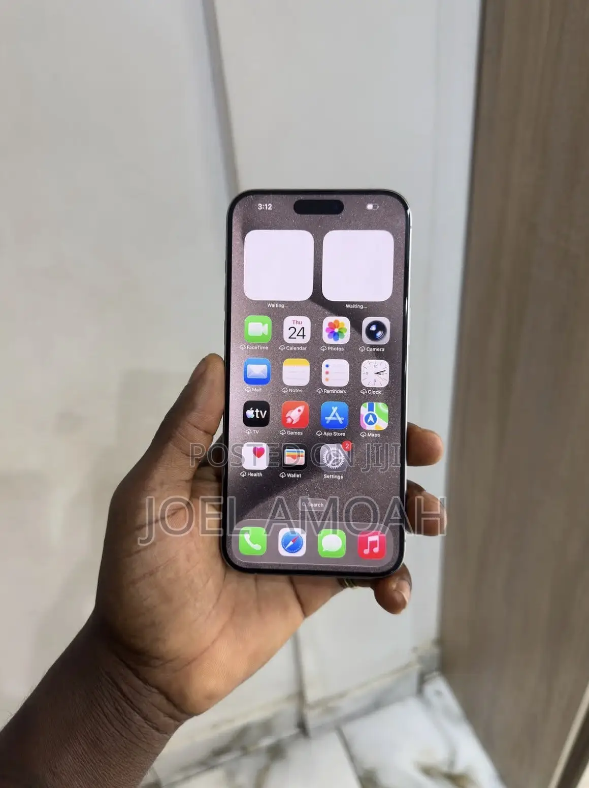 Apple iPhone 15 Pro Max 512 GB Silver