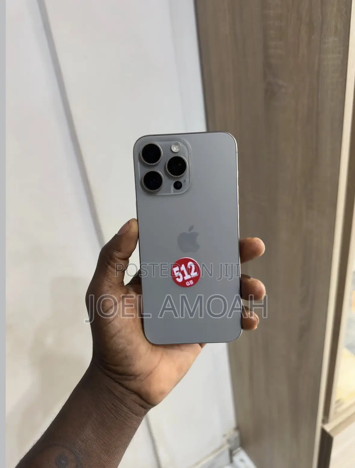 Apple iPhone 15 Pro Max 512 GB Silver