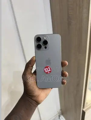 Apple iPhone 15 Pro Max 512 GB Silver