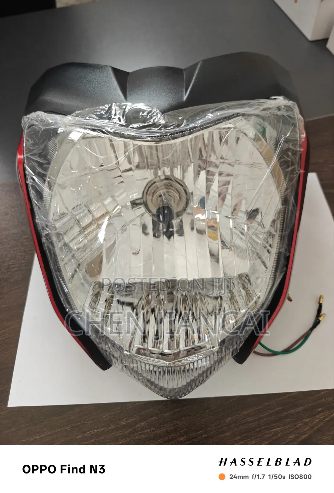 Motorcycle Yamaha YBR 125Yamaha YBR 125 Headlight