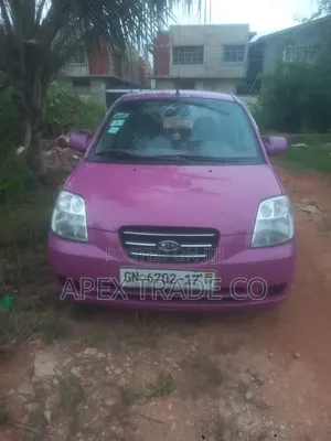 Kia Morning 2009 Pink
