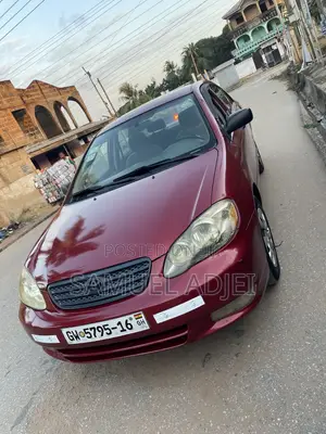 Toyota Corolla 2007 Red