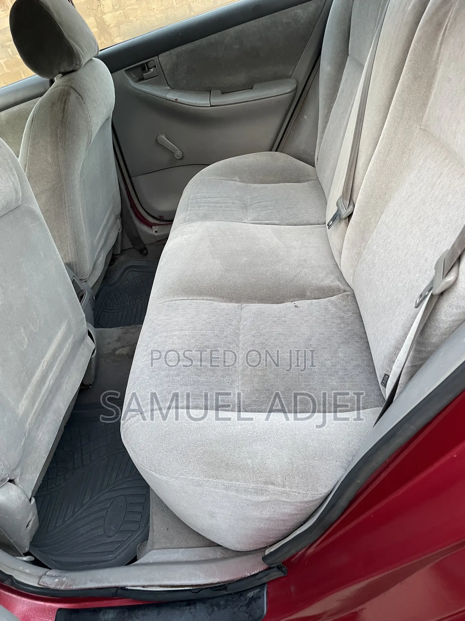 Toyota Corolla 2007 Red