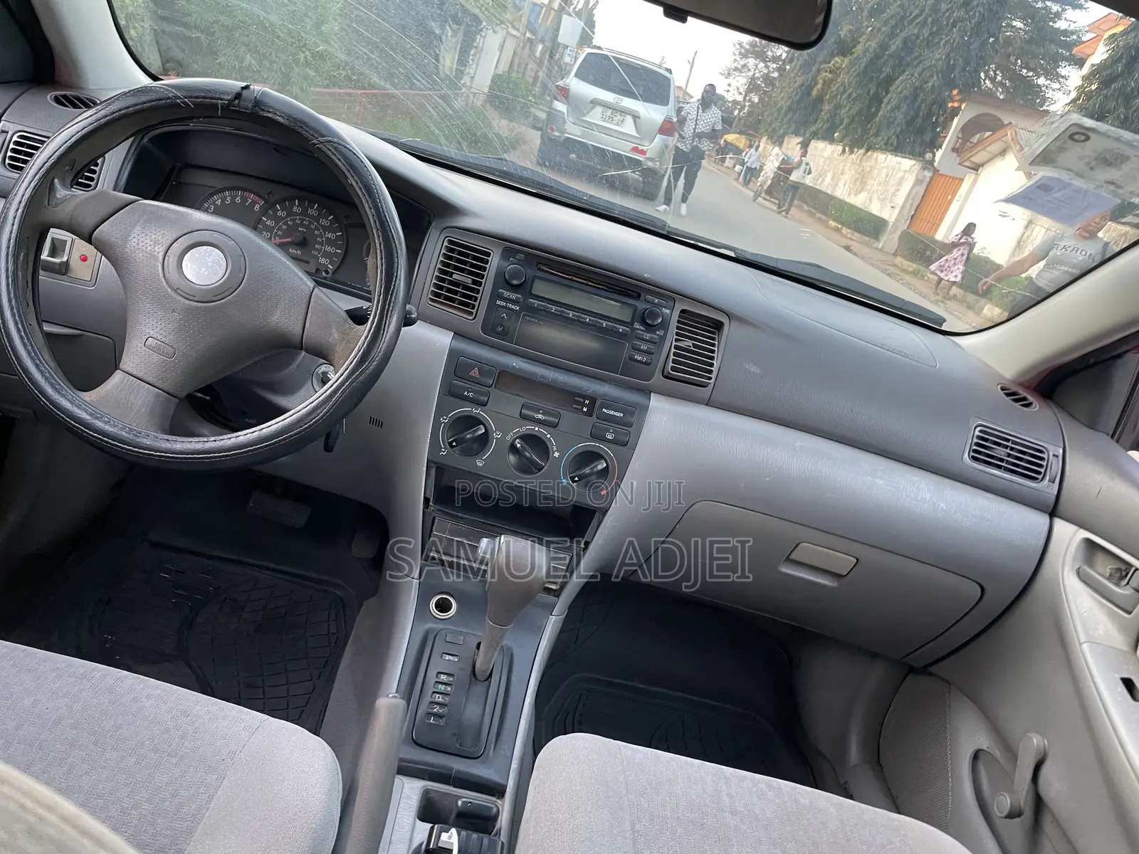 Toyota Corolla 2007 Red