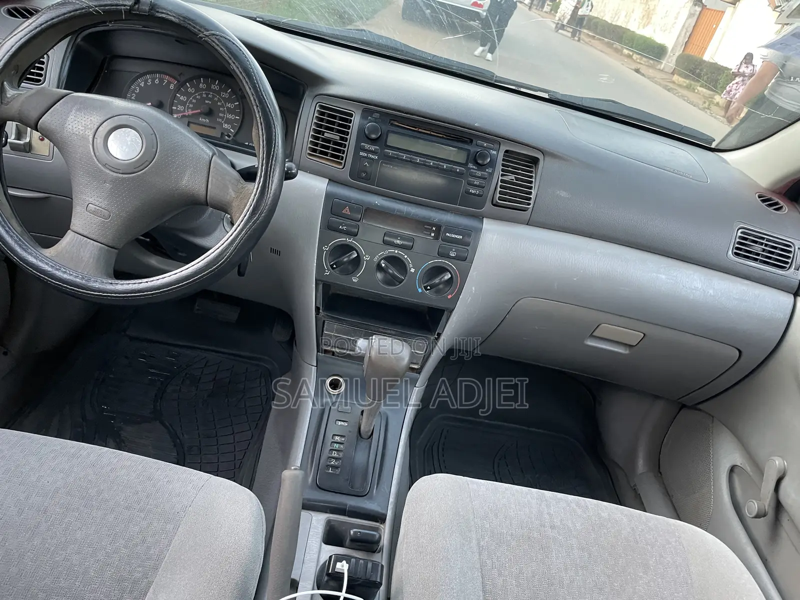 Toyota Corolla 2007 Red
