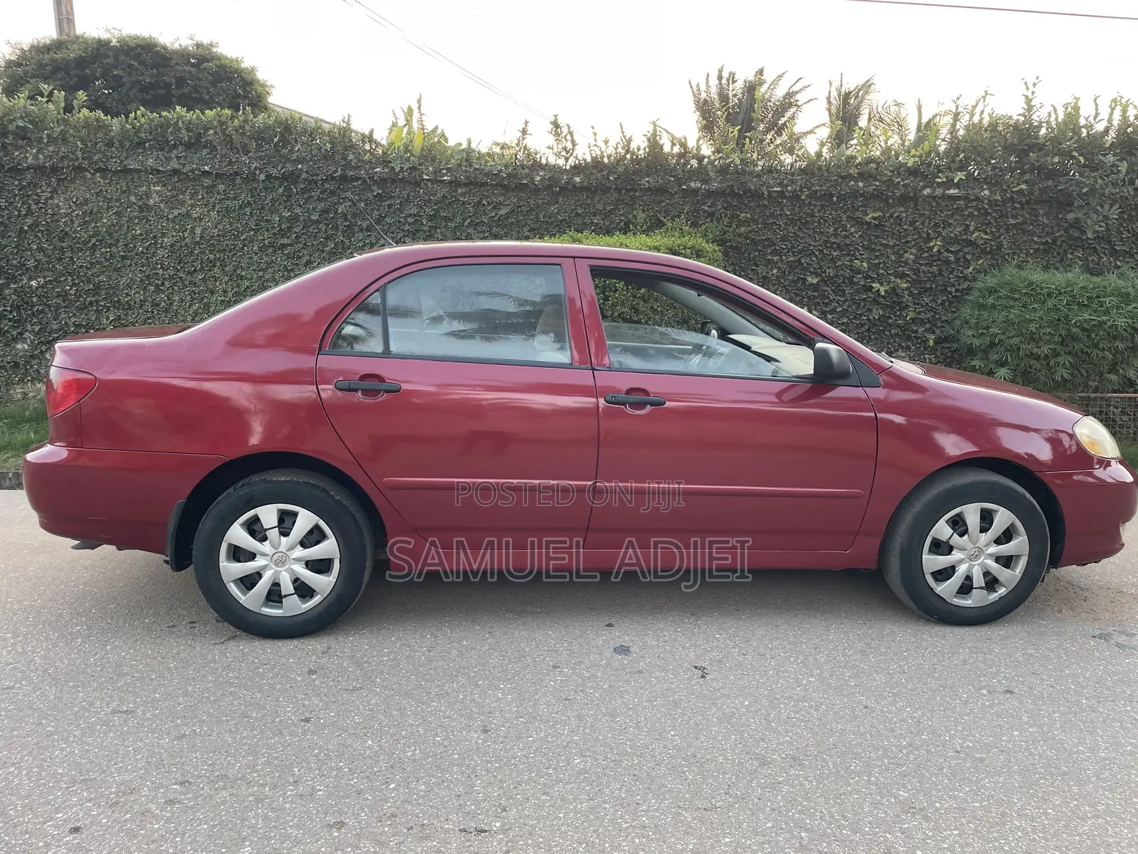 Toyota Corolla 2007 Red
