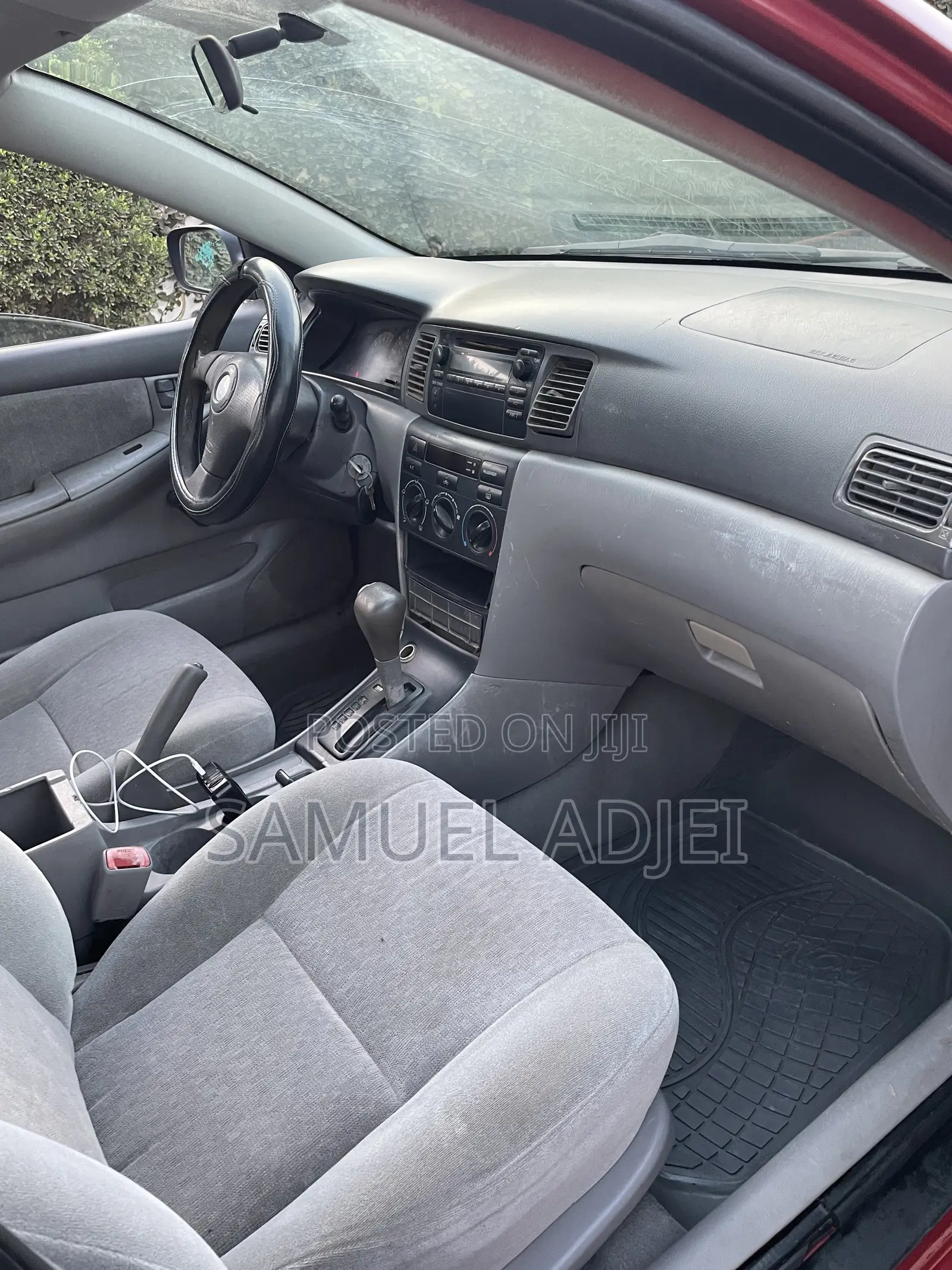 Toyota Corolla 2007 Red