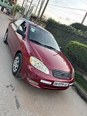 Toyota Corolla 2007 Red