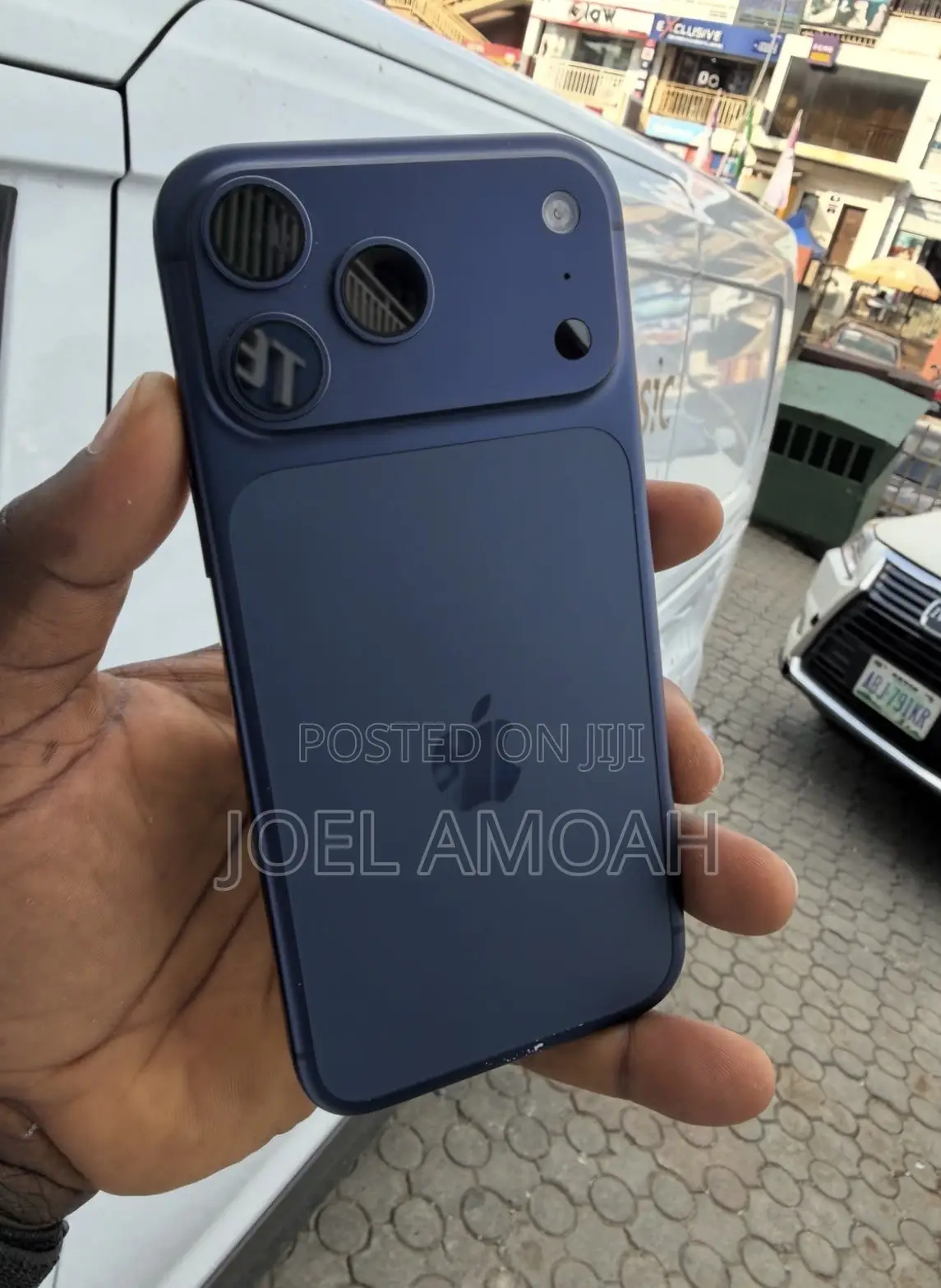 Apple iPhone 17 Pro Max 512 GB Blue