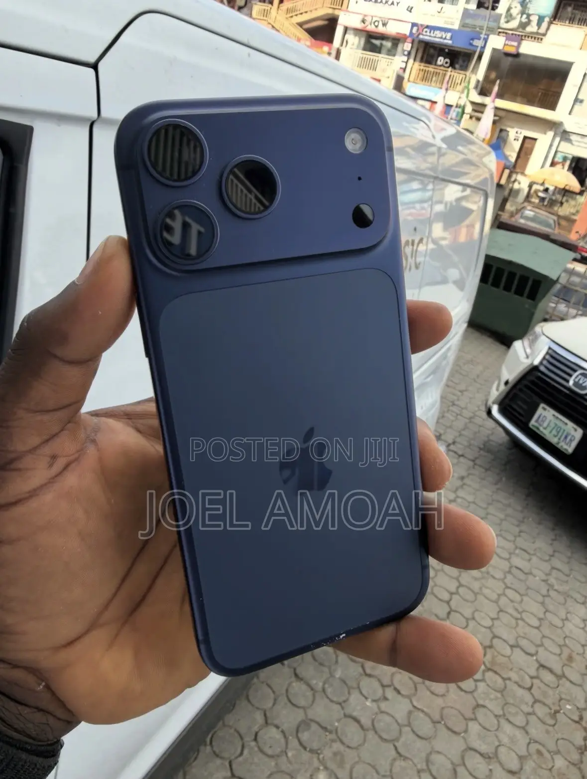 Apple iPhone 17 Pro Max 512 GB Blue