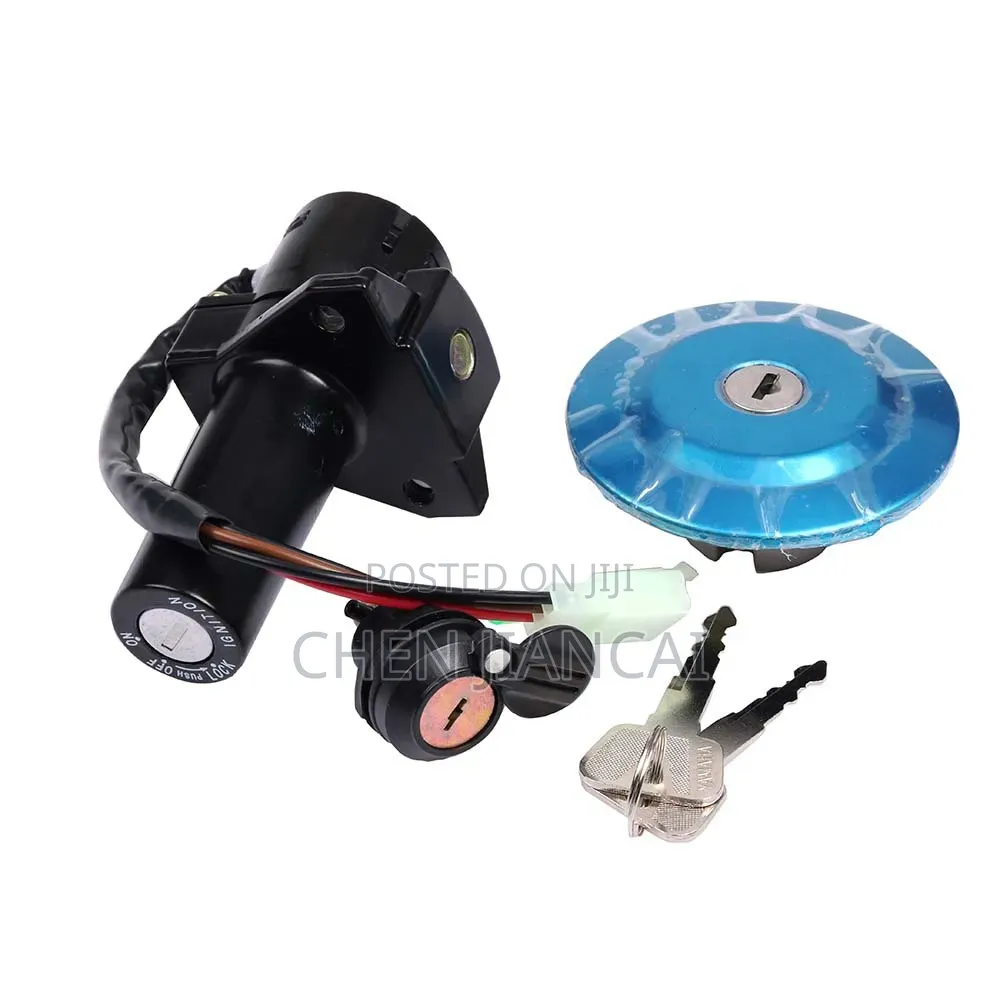 Motorcycle Yamaha YBR 125 Throttle and Ignition Switch Set