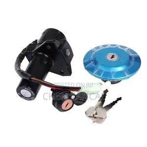 Motorcycle Yamaha YBR 125 Throttle and Ignition Switch Set