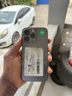 New Apple iPhone 13 Pro 128 GB Black
